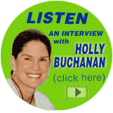 Holly Buchanan podcast